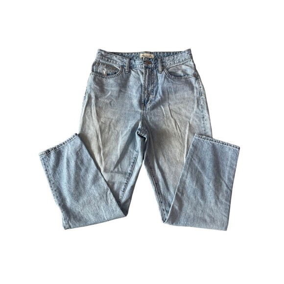 Madewell Curvy Perfect Vintage Jean Fitzgerald Wash Size‎ 27 K7526 High Rise - Picture 1 of 11